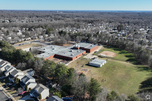 Sharon C. McAuliffe Elementary School serves students in Prince William County, MD.