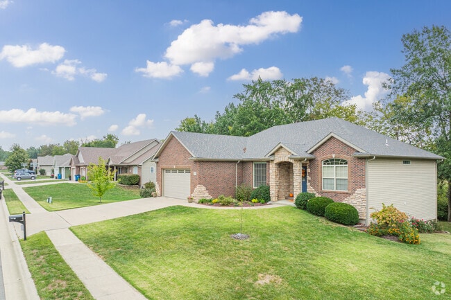 New traditional homes offer a range of choices for buyers in Ashland.