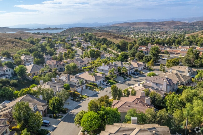 Homes in the Wood Ranch sell for as low as $600K for a condo to over 10 Million for an estate.