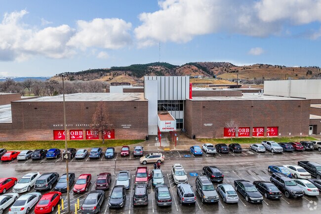 Central High School is located right next to Downtown Rapid City and serves students in Rapid Valley.