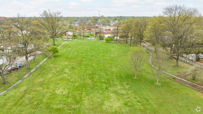 Spend Some Time in the Large Green Space at Preston Park in the Merriwether Neighborhood