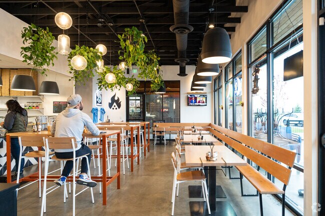 Versalia's pizza is a local favorite in the Greenacres neighborhood.