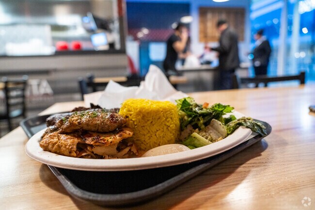 Residents love the generous portions at Pita Pita Mediterranean Grill in Tri-Taylor.