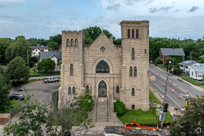 St. John Lutheran School is located in St. John's Church