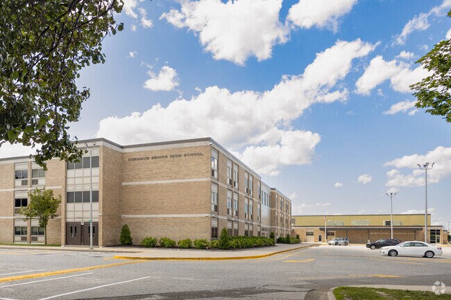 The student-teacher ratio at the Copiague, NY High School is 14 to 1.