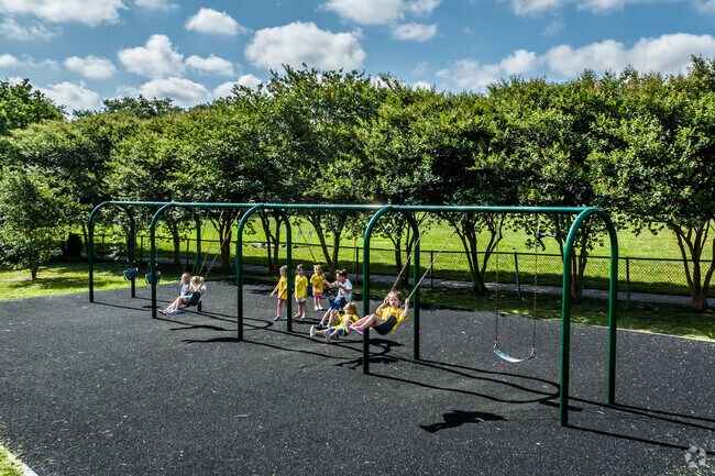 Kids imaginations can sore at Pratt Park Playground in Fillmore.