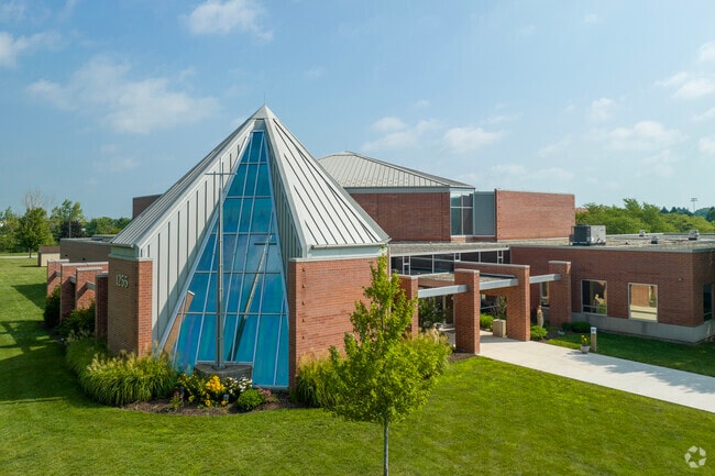 Faith can be found around the Edgelawn Randall area at Aurora Central Catholic.