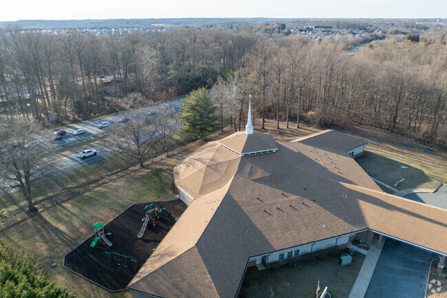 Teachers at Emmorton Baptist Academy guide students towards academic and moral success.