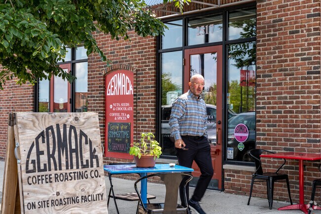 Stop by Germack Coffee Roasting Co. for all your coffee supply needs.