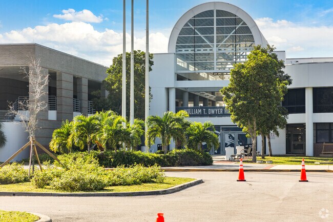 William T Dwyer high School offers Ritz Carlton athletes a stellar program.