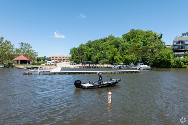 Enjoy the beautiful weather out on the lake in Lake Saint Louis.