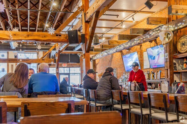 The Local offers delicious drinks and BBQ style food in Springhill.