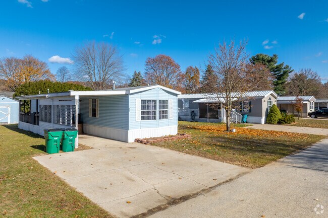 Manufactured home communities offer Muskegon Township’s most affordable options.