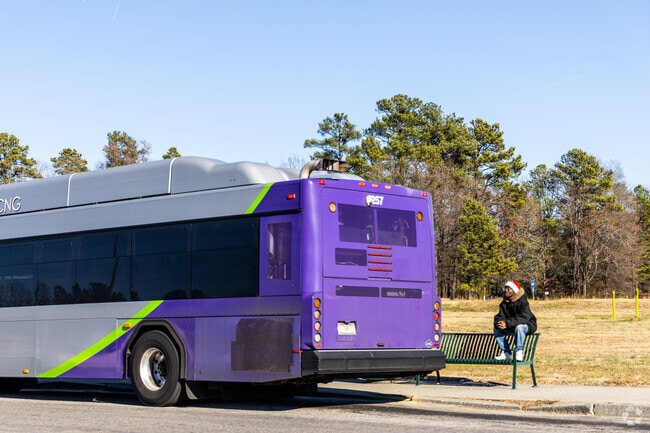 Local buses run to all the local hot spots ensuring easy access to all of Bensley.