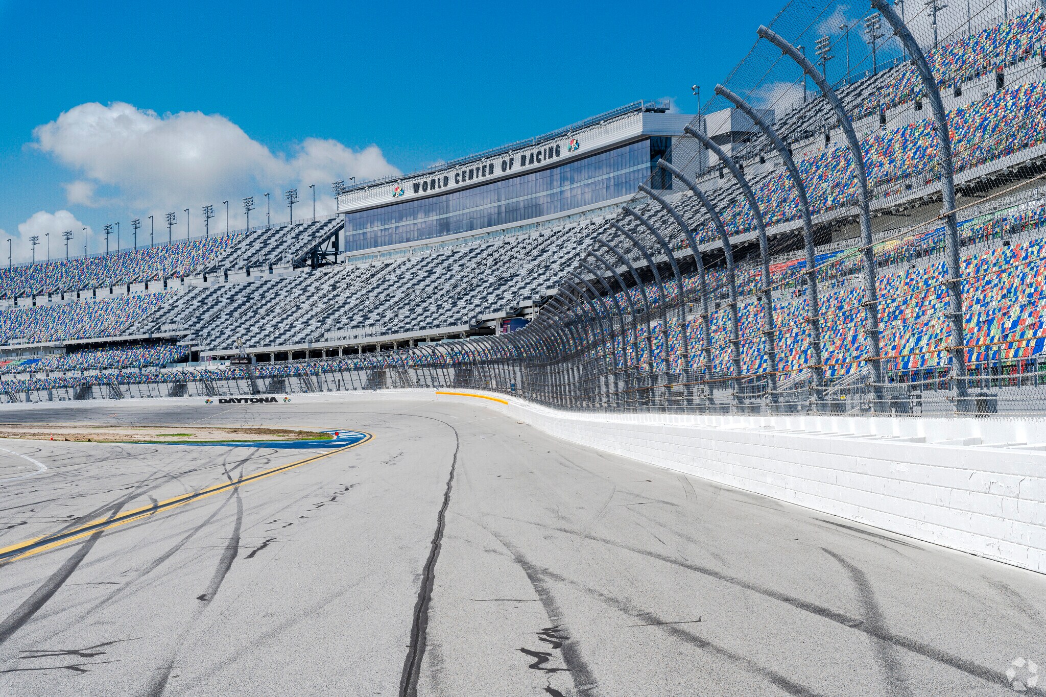 Tuscany Woods is close to the Daytona International Speedway, home to the Daytona 500.
