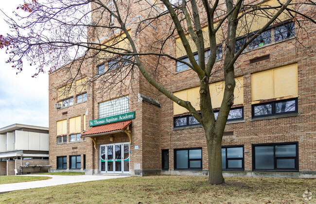 St. Thomas Aquinas is a Catholic school in Milwaukee.