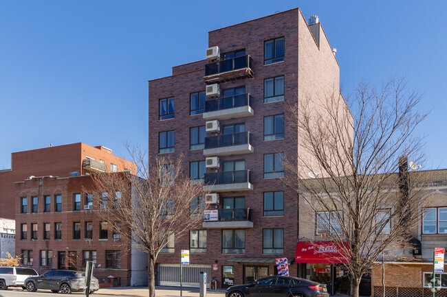 New condos are available to live in Gravesend.