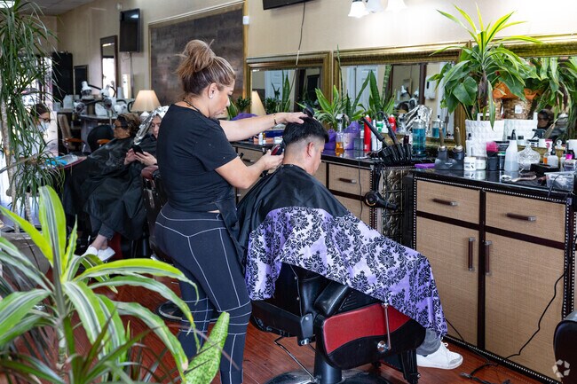 Rossy's Beauty Saloon is where the locals in Hawaiian Garden go for a fresh cut.