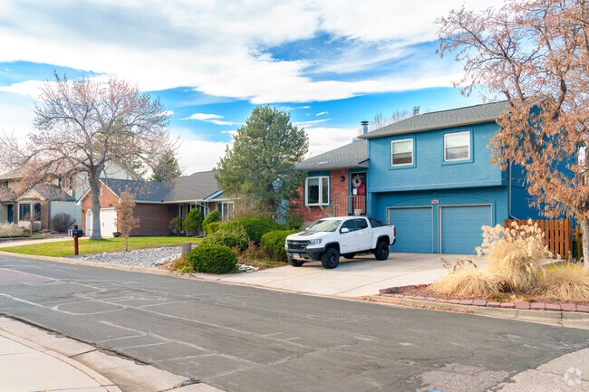 Some homes in South Littleton are a little dated.