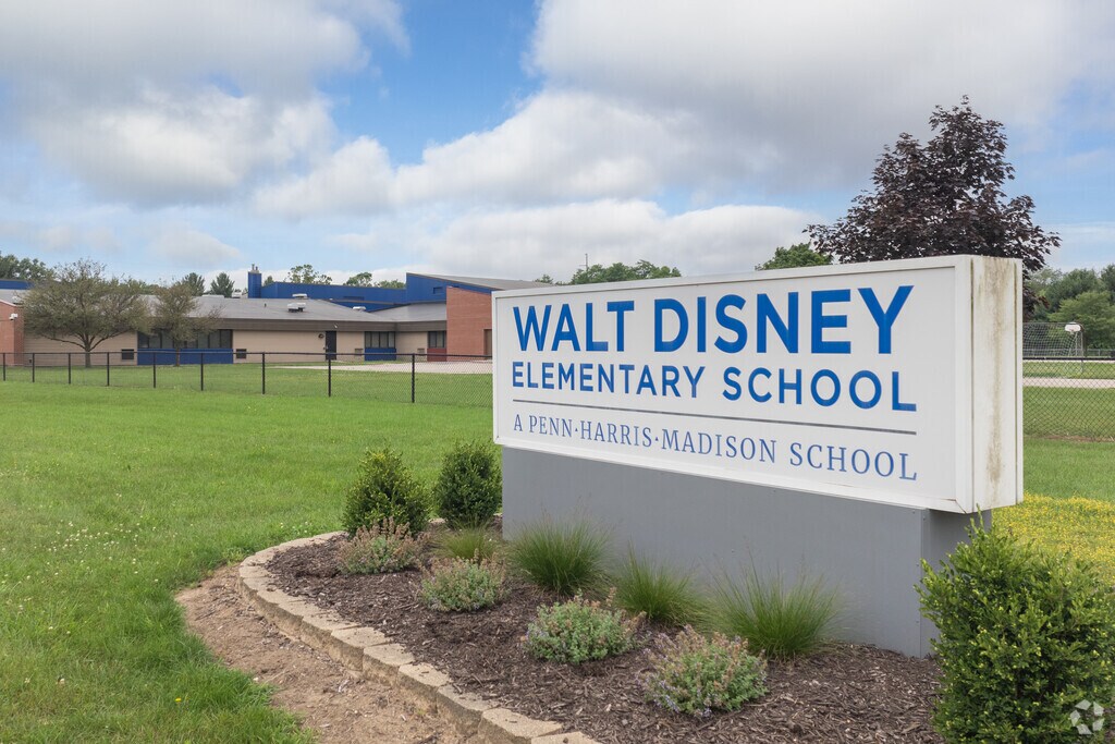 Walt Disney Elementary School in Mishawaka, IN.