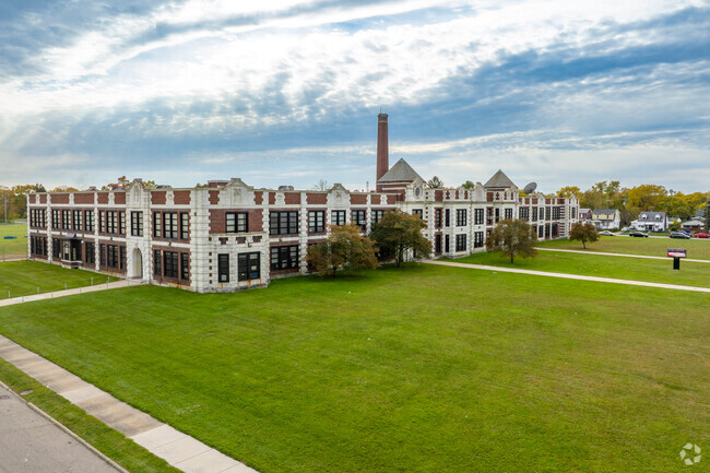 The Nolan Elementary-Middle School in Nolan, MI challenges and encourages children to learn.
