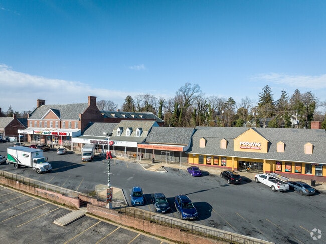 Locals may enjoy the shopping and food options in Edmondson Village.