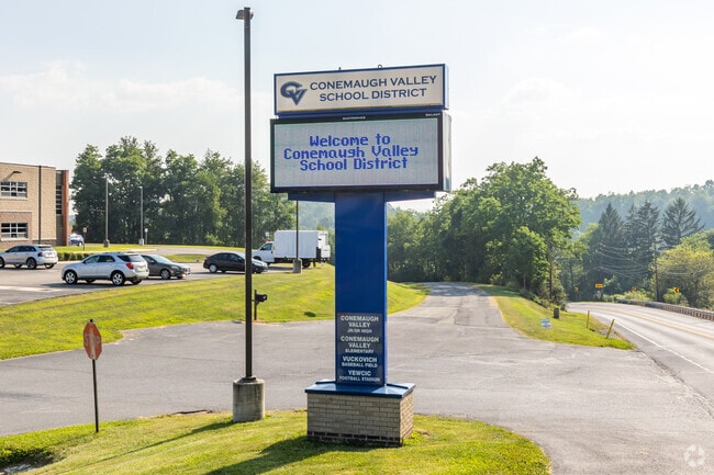 Conemaugh Valley Elementary School is a great place to call home.