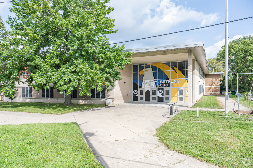 Mary McLeod Buthane School in Glenville is home to the Eagles.