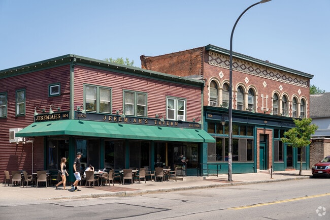 Jeremiah's Tavern has been a local institution in Upper Monroe since 1978.