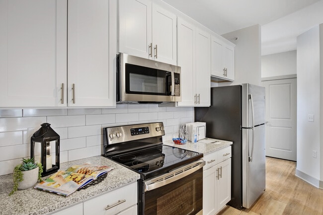 Stainless steel appliances