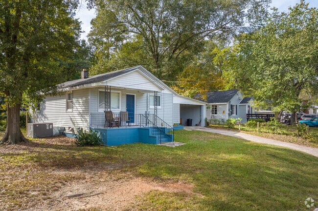 Traditional bungalow homes are popular in the Wheeless Road area.