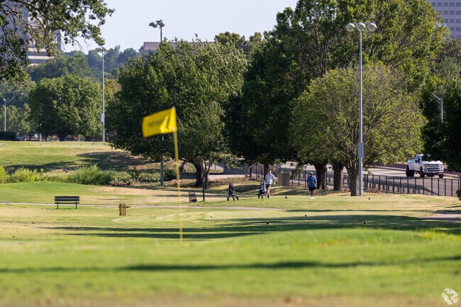 The Lafortune golf course is a well known spot for good play in Tulsa.
