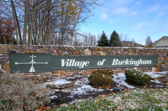 Buckingham has a wide range of housing options northeast of Ft. Wayne.