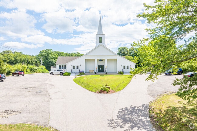 North Stonington Christian Academy is located on a large, country campus.