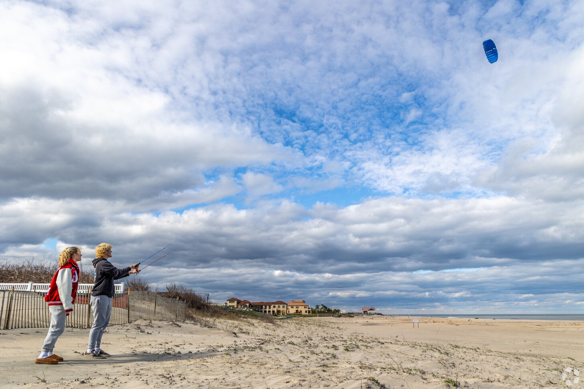 Oakhurst residents can enjoy beach access at the W. Stanley Conover Beach Pavilion.