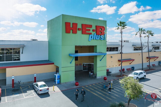 HEB Plus offers many produce items along with a  market offering fresh pork, chicken and beef.