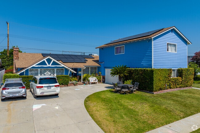 Cal State Fullerton has many homes that are remodeled for more square footage.