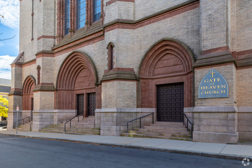 Gate of Heaven Elementary School in Boston is a beloved local educational institution.