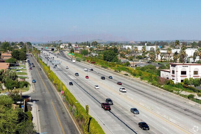 The 91 freeway takes Arlington South Residents through Riverside Orange & Los Angeles Counties.