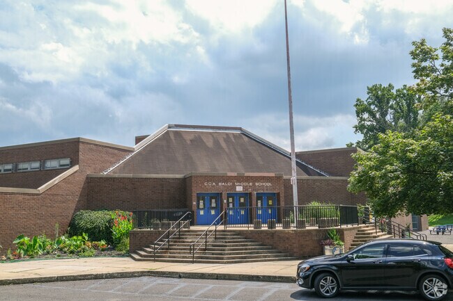 Welcome to C.C.A. Baldi Middle School, where students receive a strong foundation through great education.