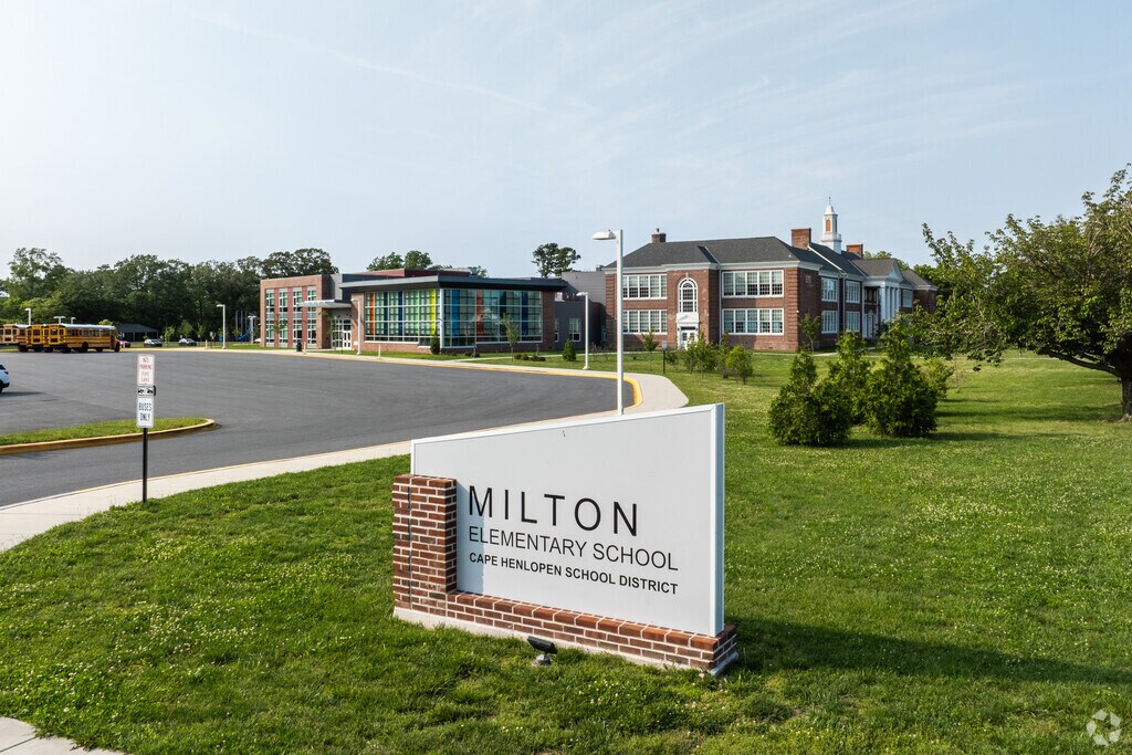 Milton Elementary School has a student-teacher ratio of 14 to 1.