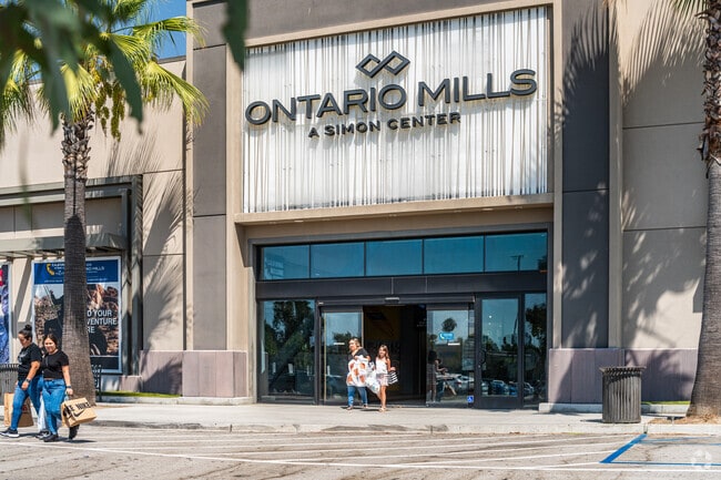 Downtown Ontario locals head over to the Ontario Mills mall for a variety of retail options.