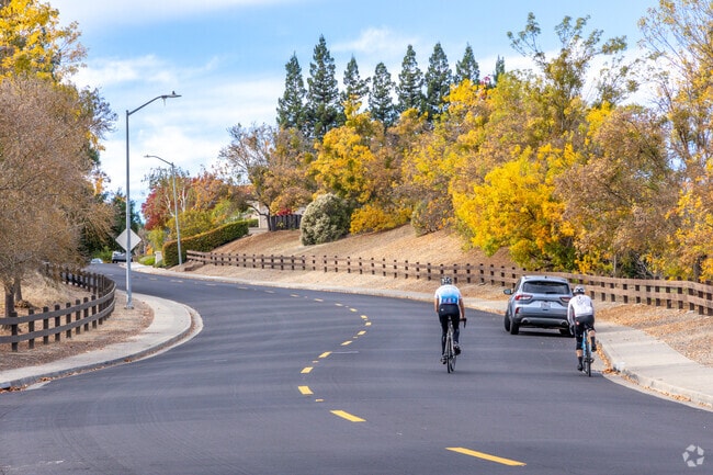 You can bike the local hills near Bishop Ranch Regional Preserve.