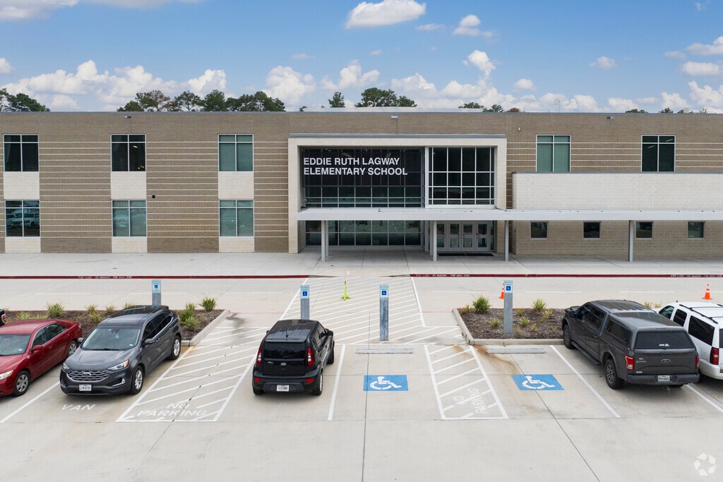 Hundreds of students pass through the doors of Eddie Ruth Lagway Elementary each to learn.