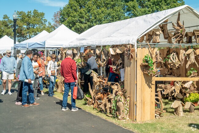 Check out the amazing wood work at the Kentuck Festival of the Arts.