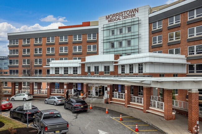 Morristown Medical Center has over 5,000 employees, making it the area's largest employer.
