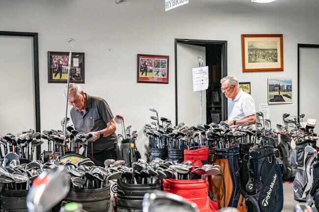 Add to your Golf bag essentials at Golf Alley which is just outside of Toscana Country Club.