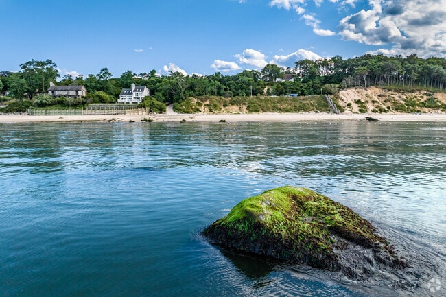 The view of Sound Beach is equally great from the water!