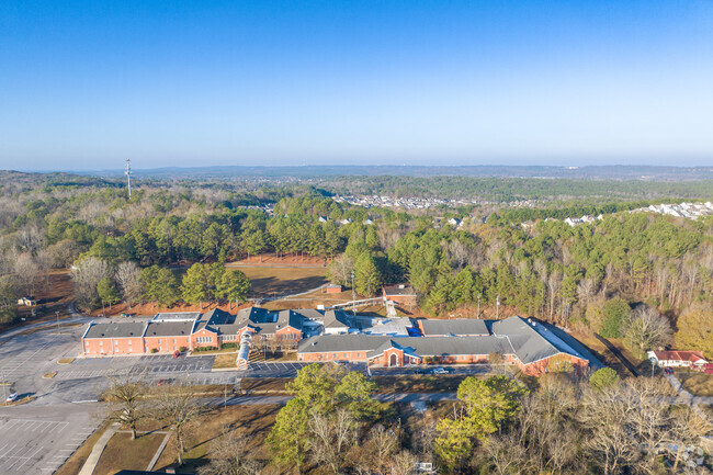 Helena Elementary School has great facilities for their students.