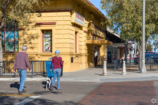 Downtown La Mesa combines historic architecture with local shops and a warm community feel.